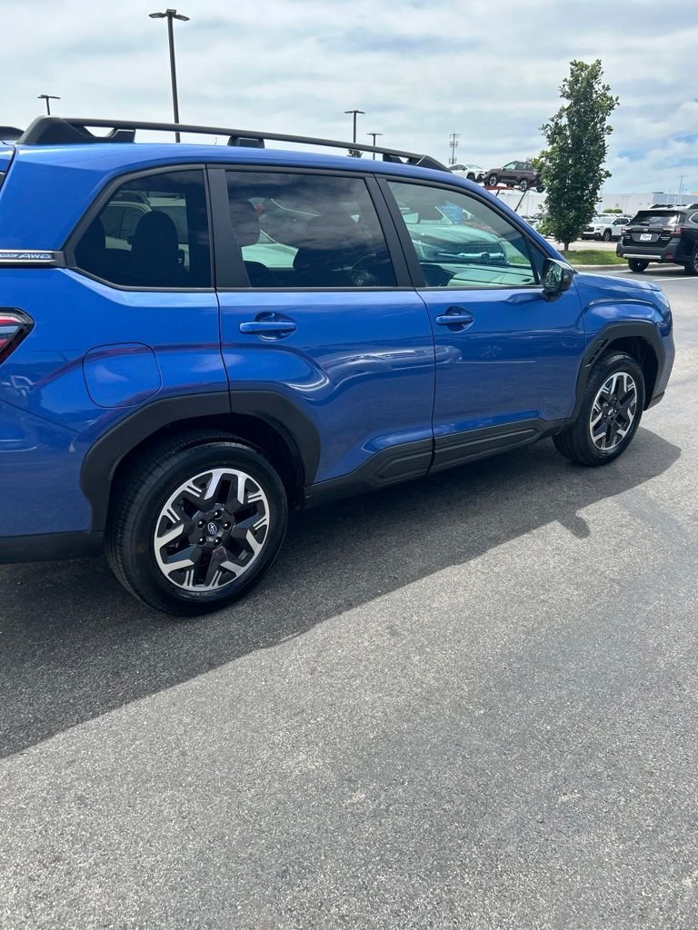 Certified Used 2026 Blue Subaru Premium image 3