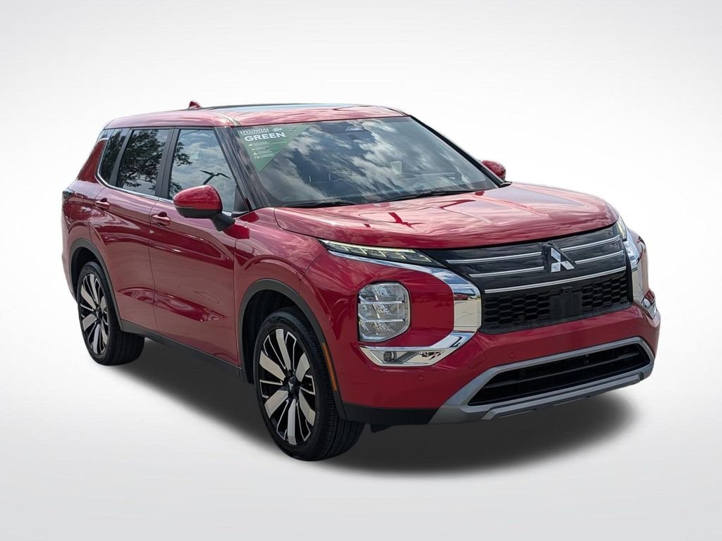 2025 Mitsubishi Outlander