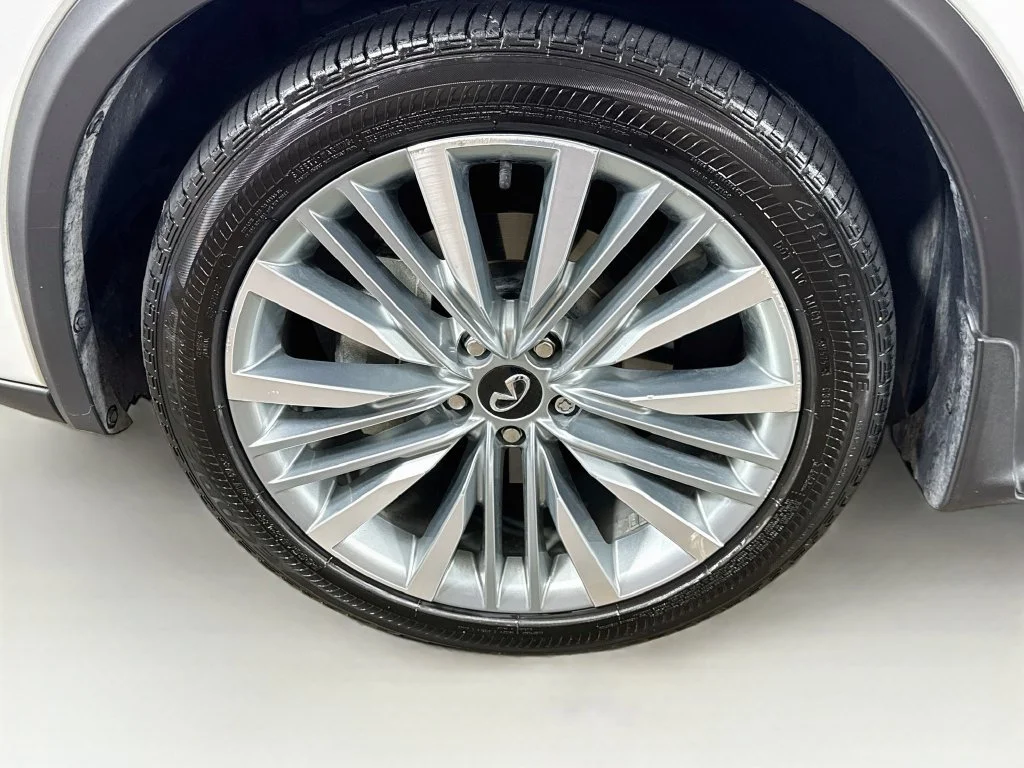 Certified Used 2023 White INFINITI Sensory image 44