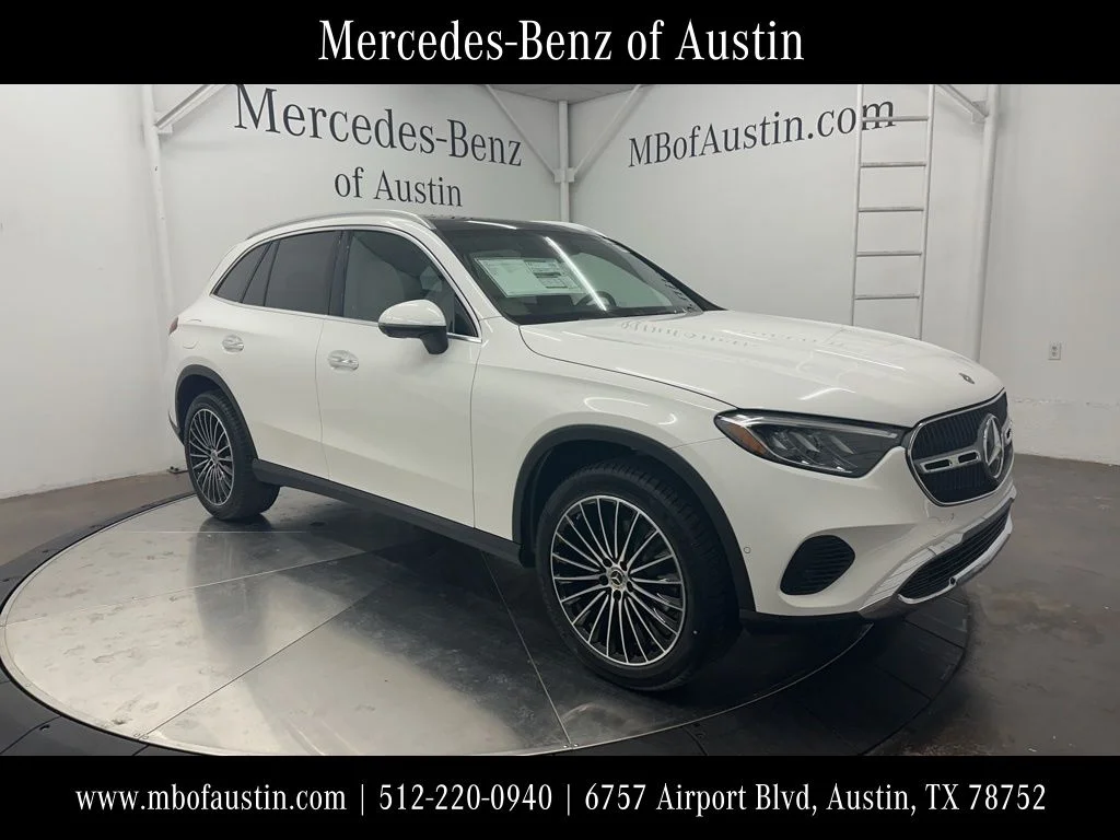 Used 2026 White Mercedes-Benz GLC 300 image 1
