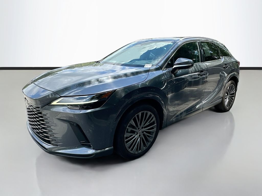 Used 2024 Gray Lexus 350 Luxury image 1