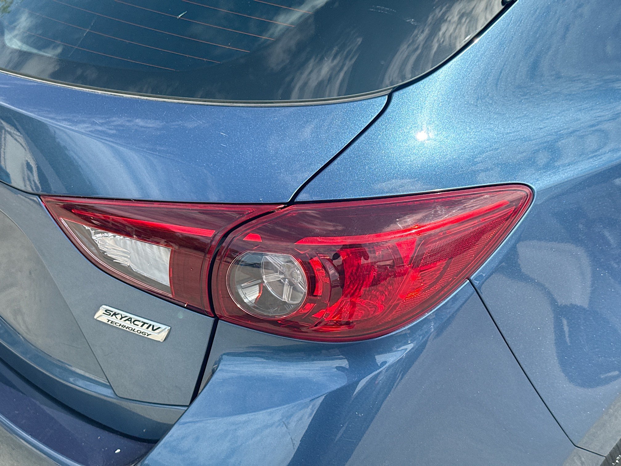 Used 2018 Eternal Blue Mica Mazda Sport image 23