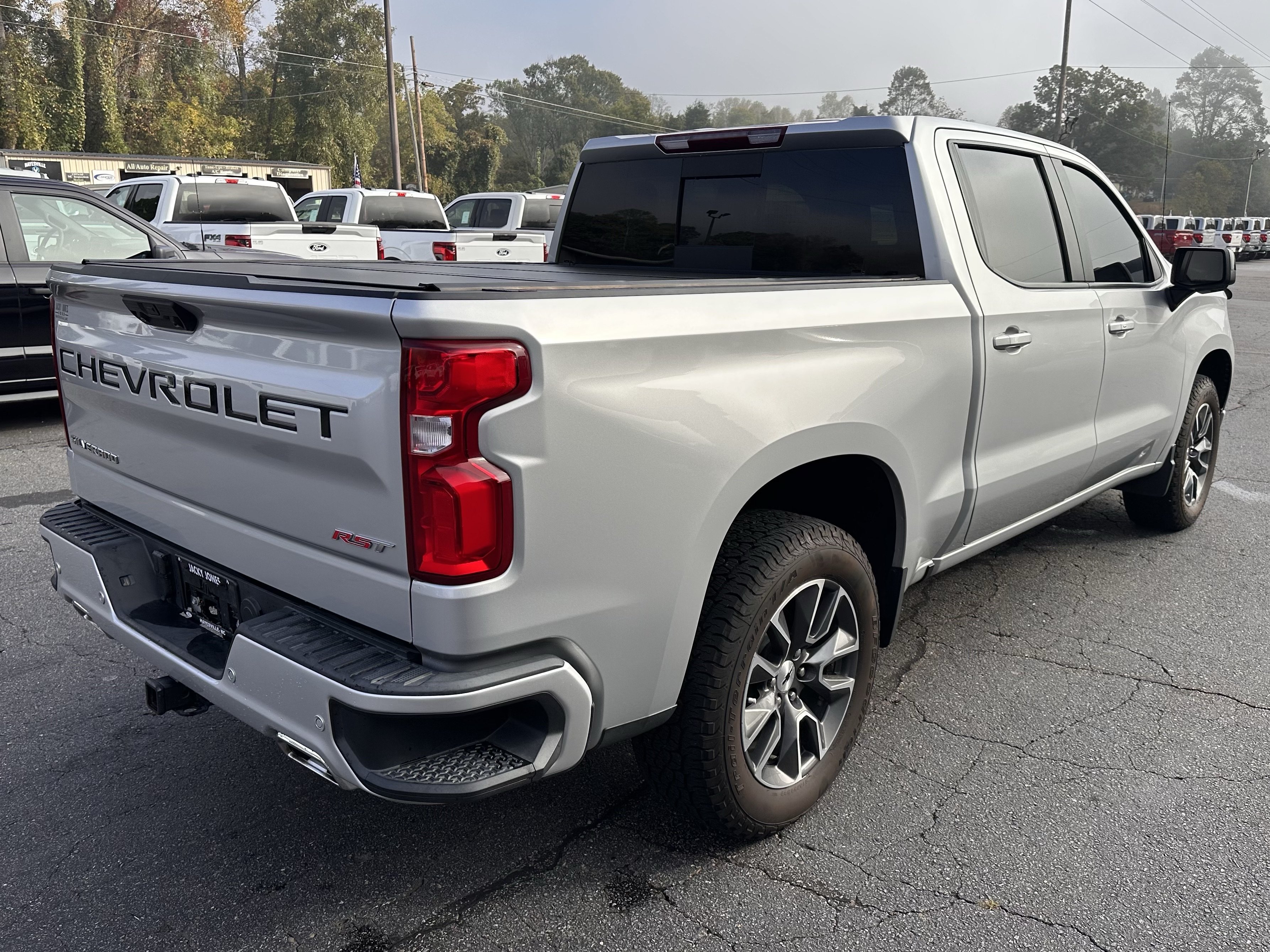 Certified Used 2022 Silver Ice Metallic Chevrolet RST image 6