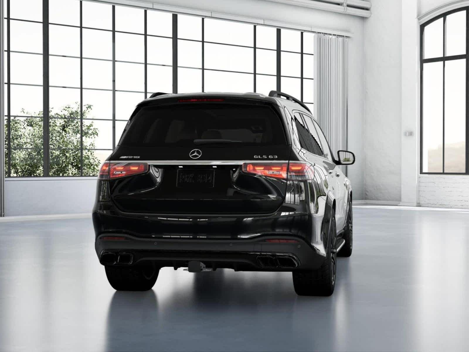 New 2026 Black Mercedes-Benz AMG® GLS 63 image 23