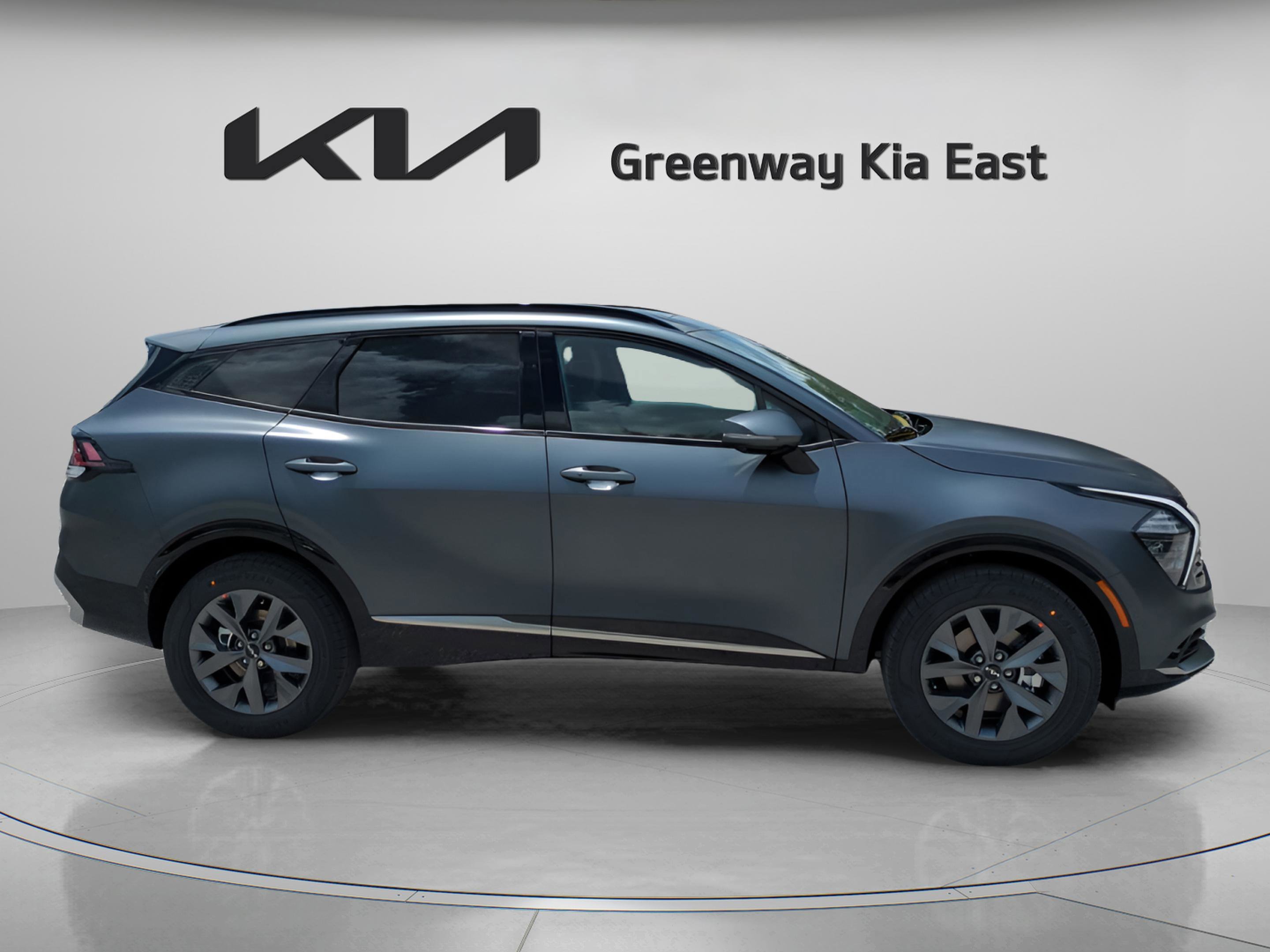 New 2025 Shadow Matte Gray Kia SX-Prestige image 10
