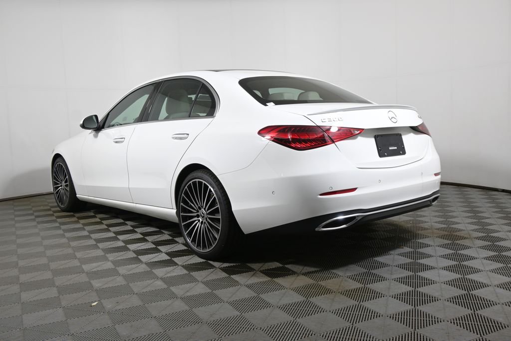 Used 2026 Polar White Mercedes-Benz C 300 image 5