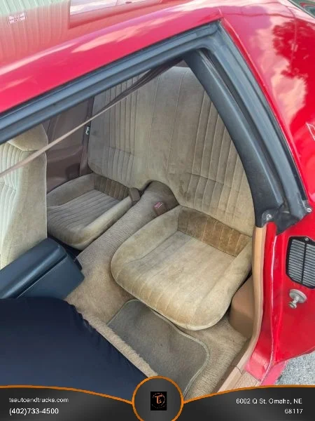Used 1990 Red Pontiac Formula 2D Coupe image 14