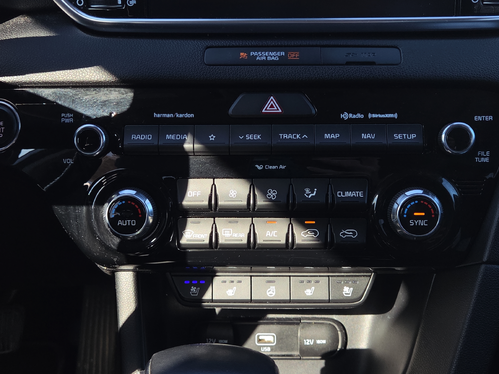 Used 2021 Silver Kia EX image 18