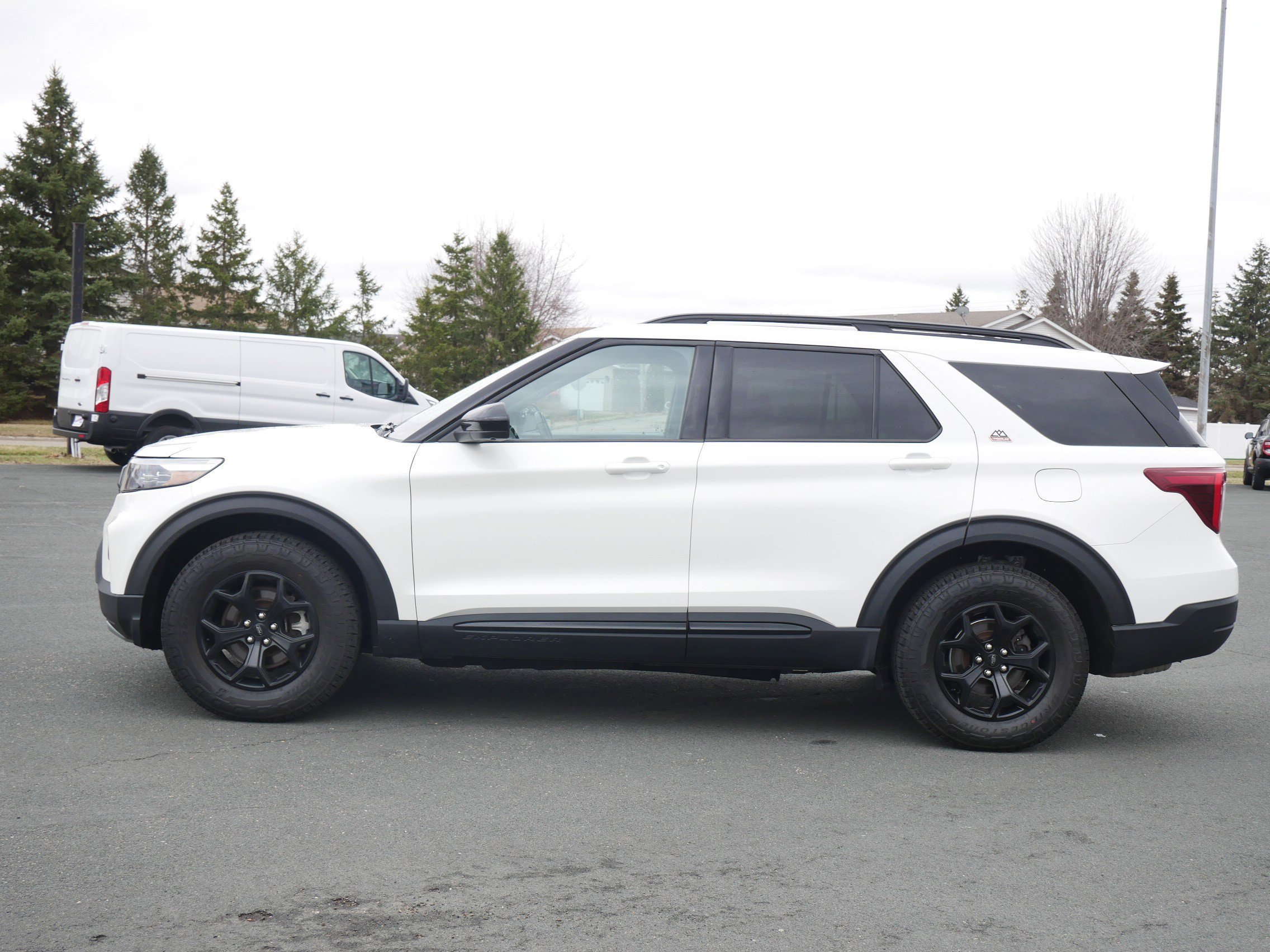 Used 2022 White Ford Timberline image 2