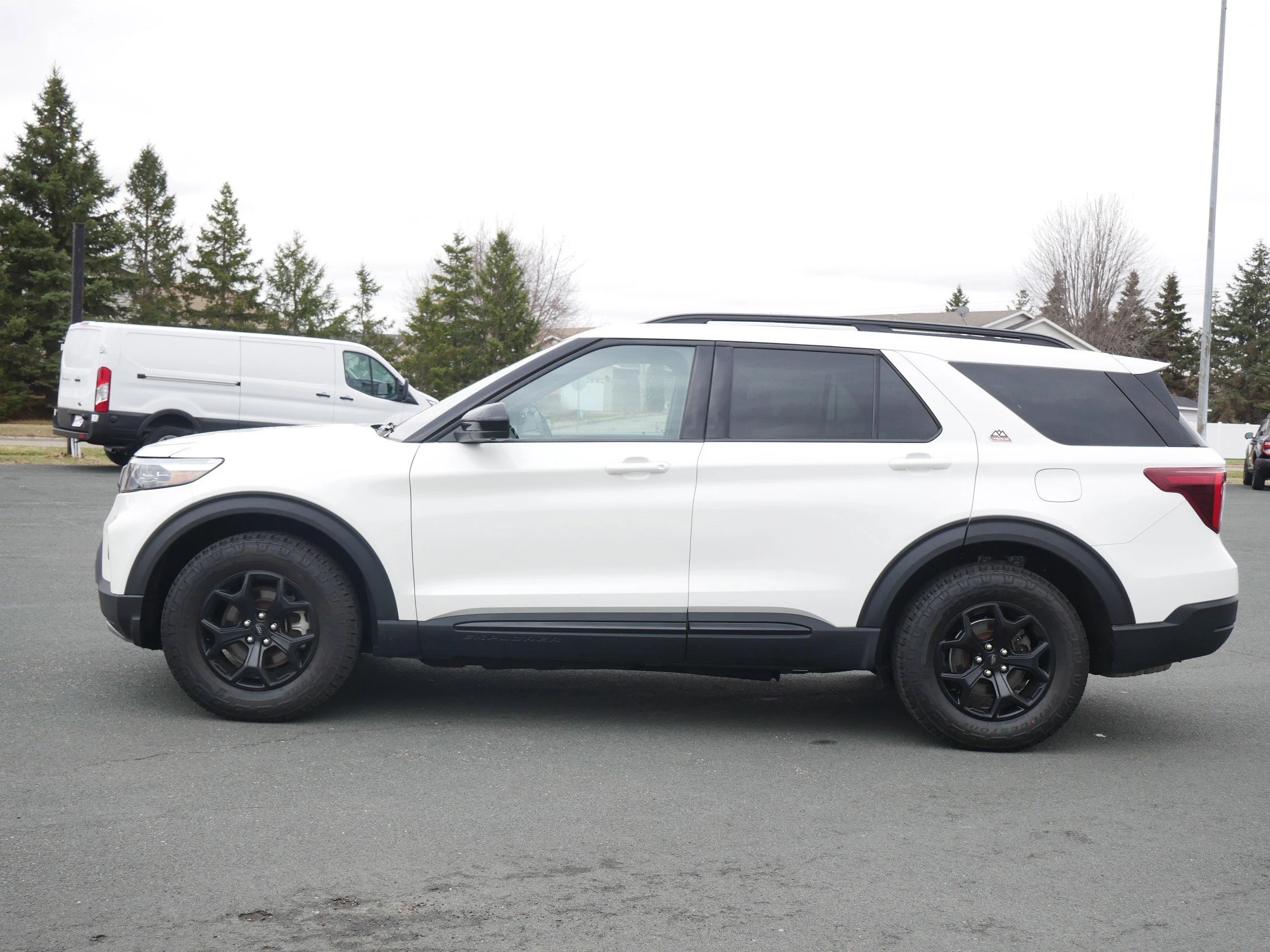 Certified 2022 Ford Explorer TIMBERLINE with VIN 1FMSK8JH6NGC41707 for sale in Hastings, Minnesota