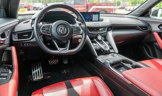 Used 2022 Gray Acura A-Spec Package image 13