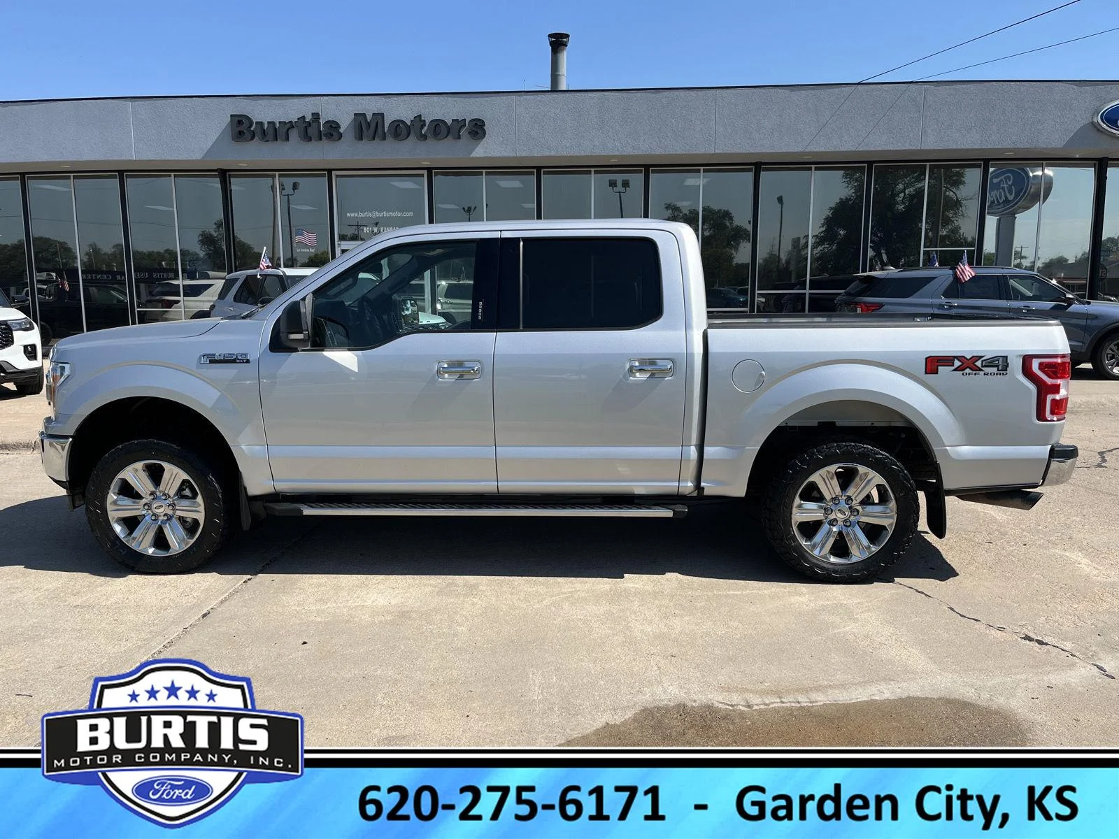 Certified Used 2019  Ford XLT image 1