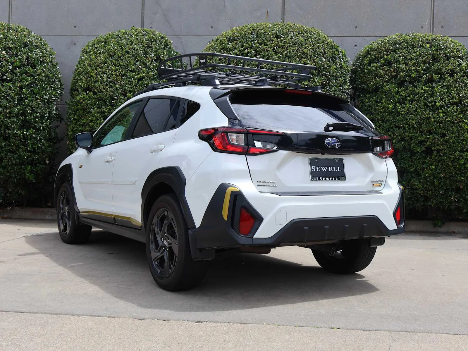 Certified Used 2024 Crystal White Pearl Subaru Sport image 7