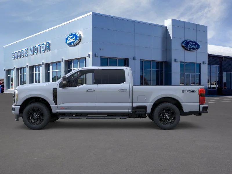 New 2026 Glacier Gray Metallic Tri-Coat Ford F-350® Lariat® image 25