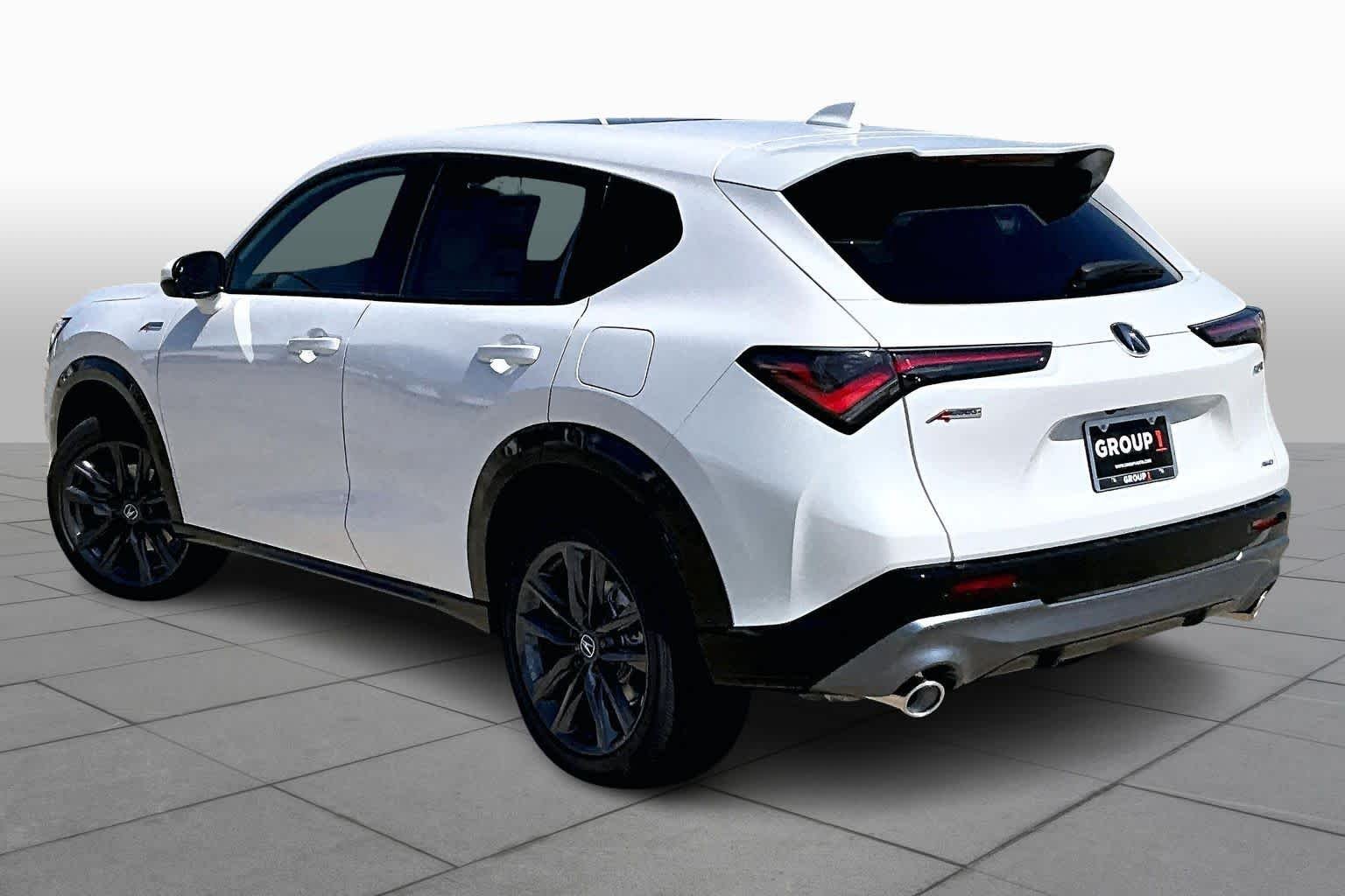 Used 2026 Platinum White Pearl Acura w/A-Spec Package image 11
