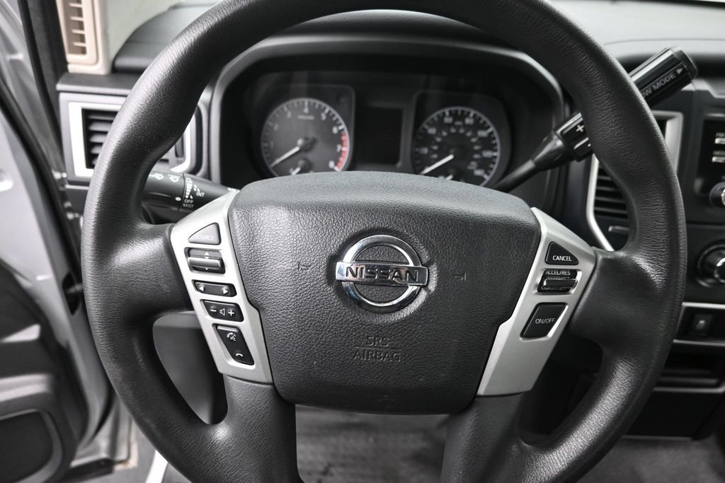 Used 2017 Silver Nissan S image 12