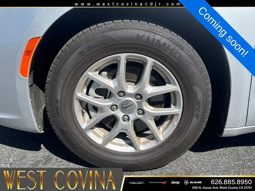 Certified Used 2024 Silver Chrysler Touring L image 3