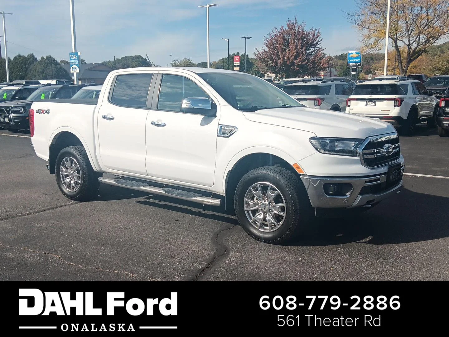2019 Ford Ranger Lariat