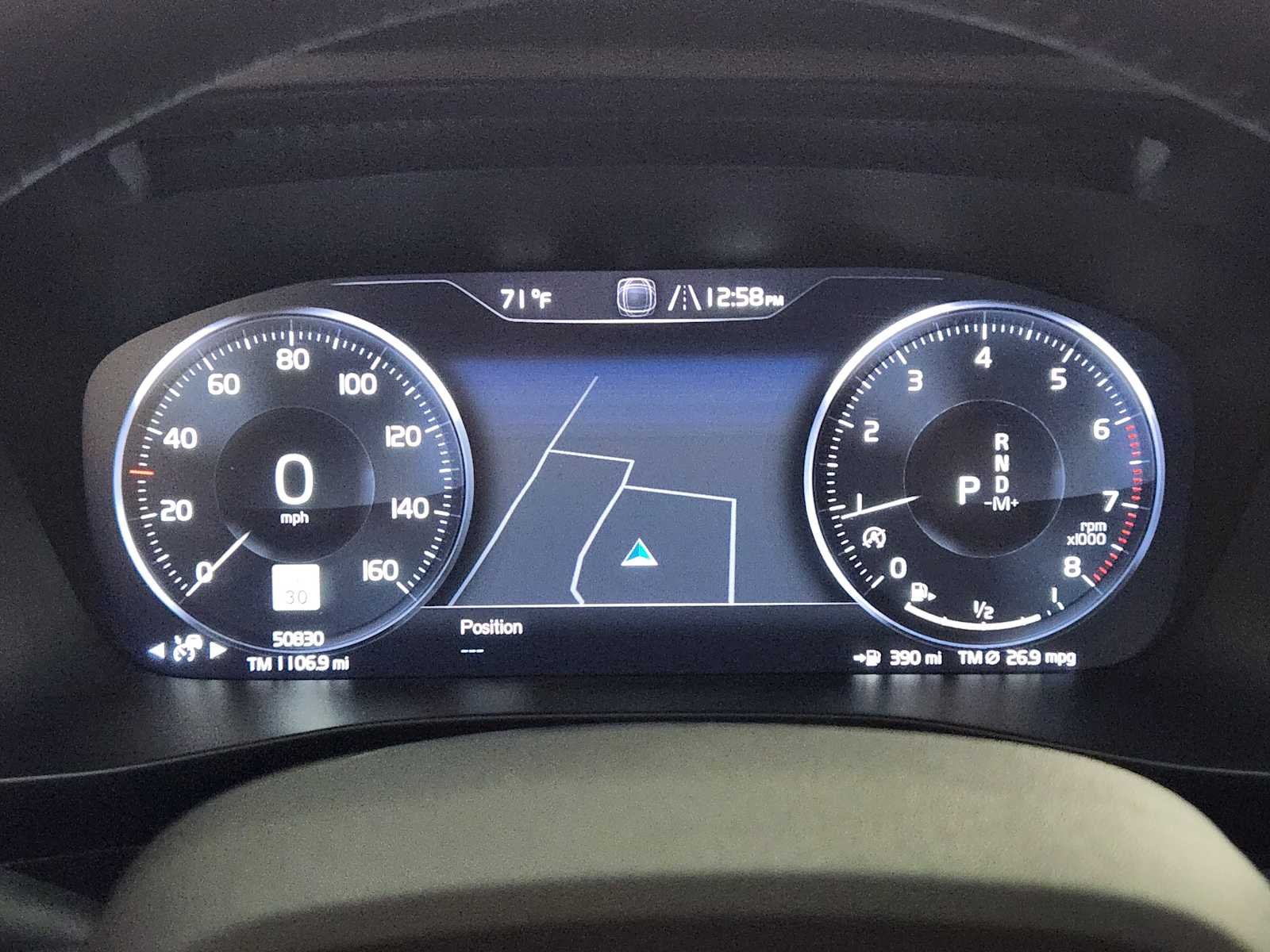 Used 2021 Denim Blue Metallic Volvo Inscription image 15