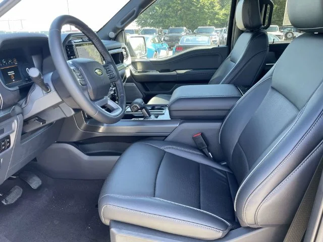 New 2026 Black Ford Lariat image 12