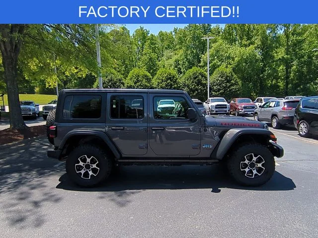 Used 2021 Gray Jeep Unlimited Rubicon image 6