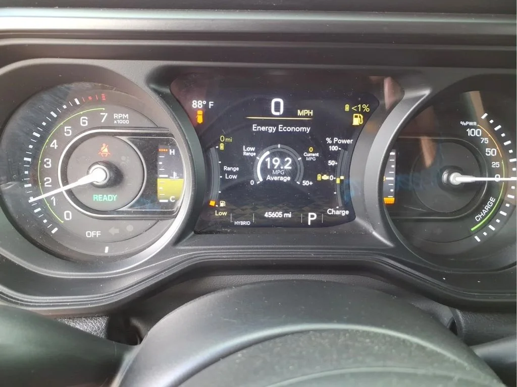 Used 2024 Red Jeep Rubicon 4xe image 22