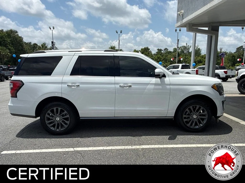 Used 2021 White Ford Limited image 6