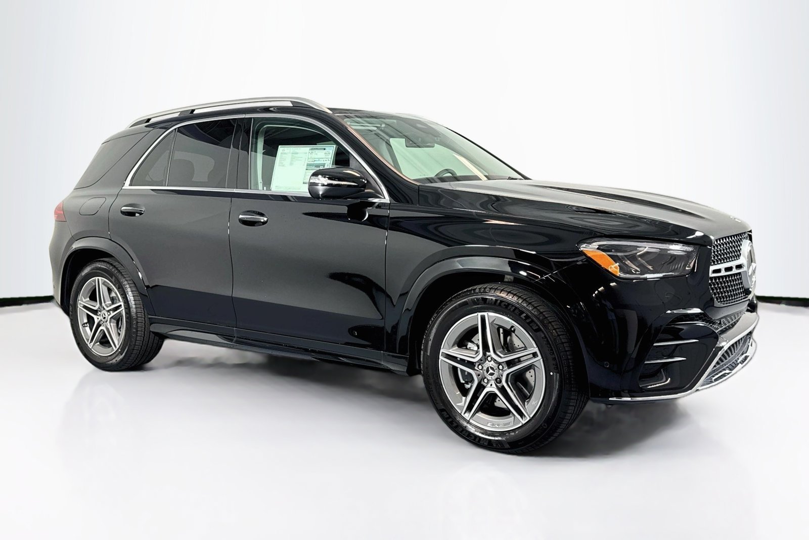 New 2026 Black Mercedes-Benz GLE 450 image 3