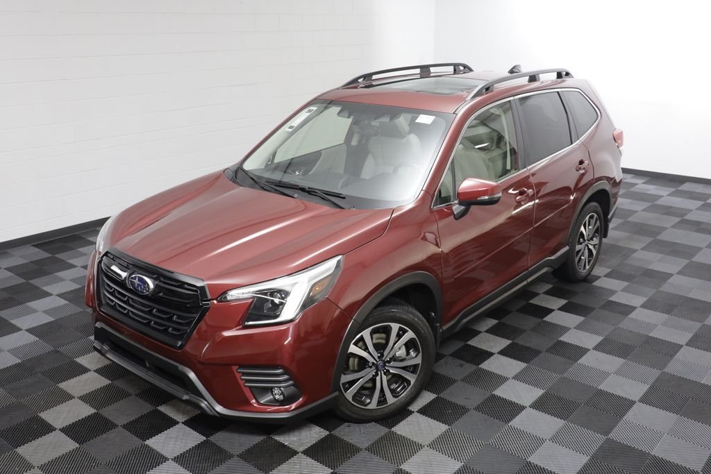 Used 2024 Crimson Red Pearl Subaru Limited image 2