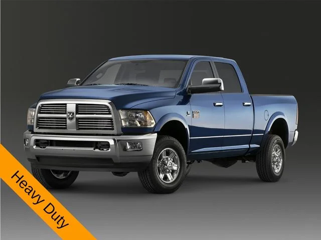 Used 2011 White Ram Big Horn image 1