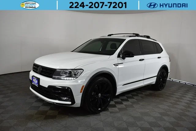 2021 Volkswagen Tiguan 2.0T SE R-Line Black