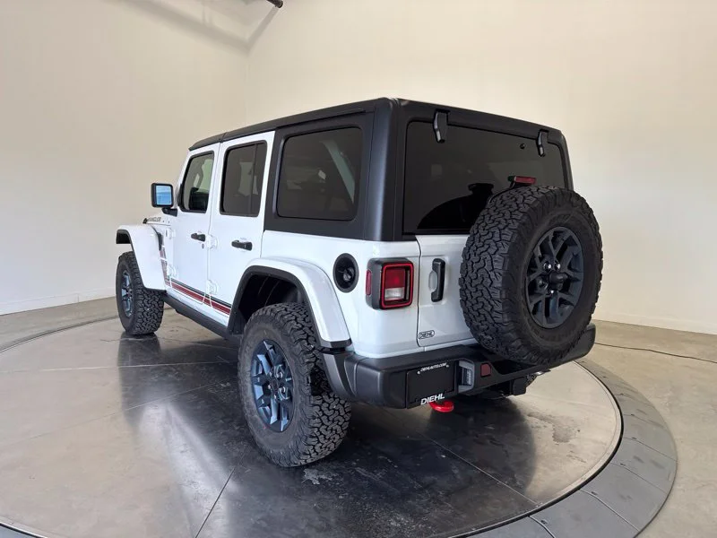 New 2026 Bright White Clearcoat Jeep  image 5