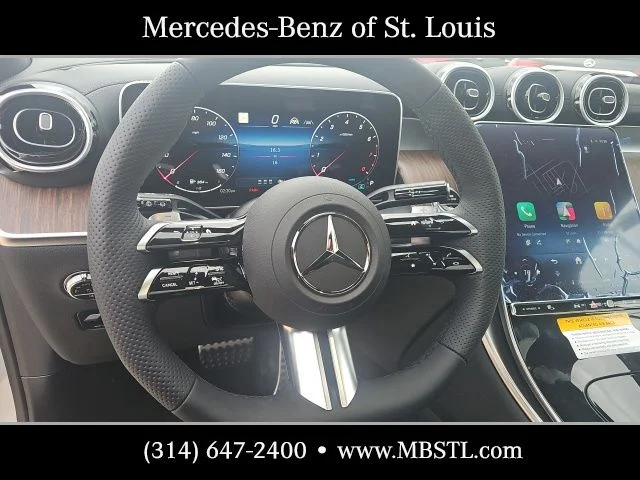 New 2026 Cirrus Silver Metallic Mercedes-Benz GLC 300 image 16