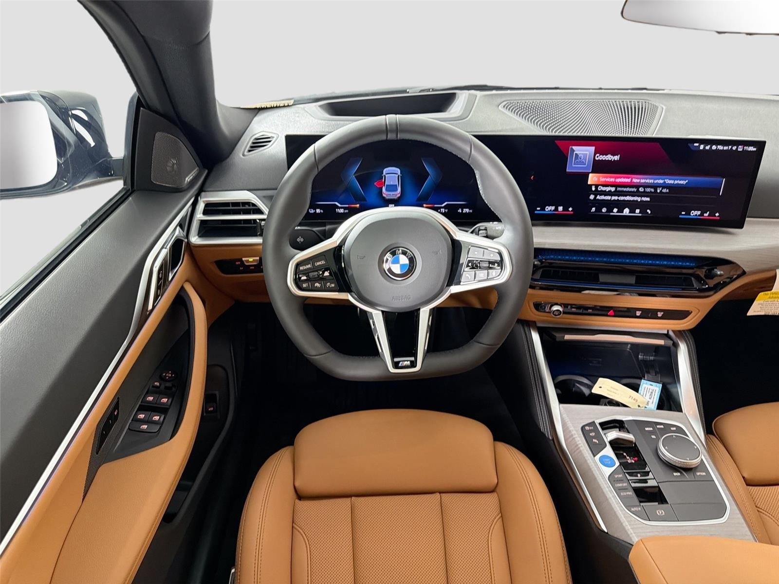 New 2026 Brooklyn Grey Metallic BMW eDrive40 image 23