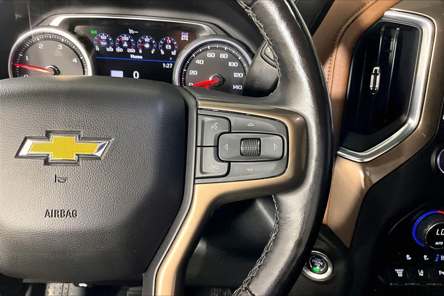 Used 2023 Black Chevrolet High Country image 23