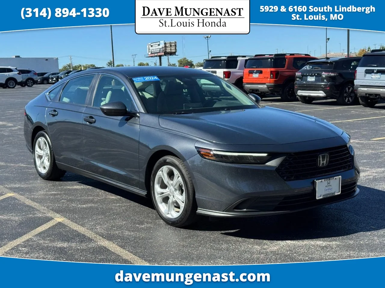 2024 Honda Accord Sedan