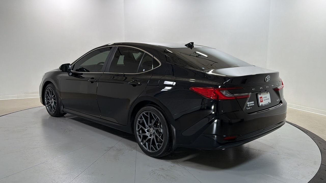 Used 2025 Black Toyota XLE image 7