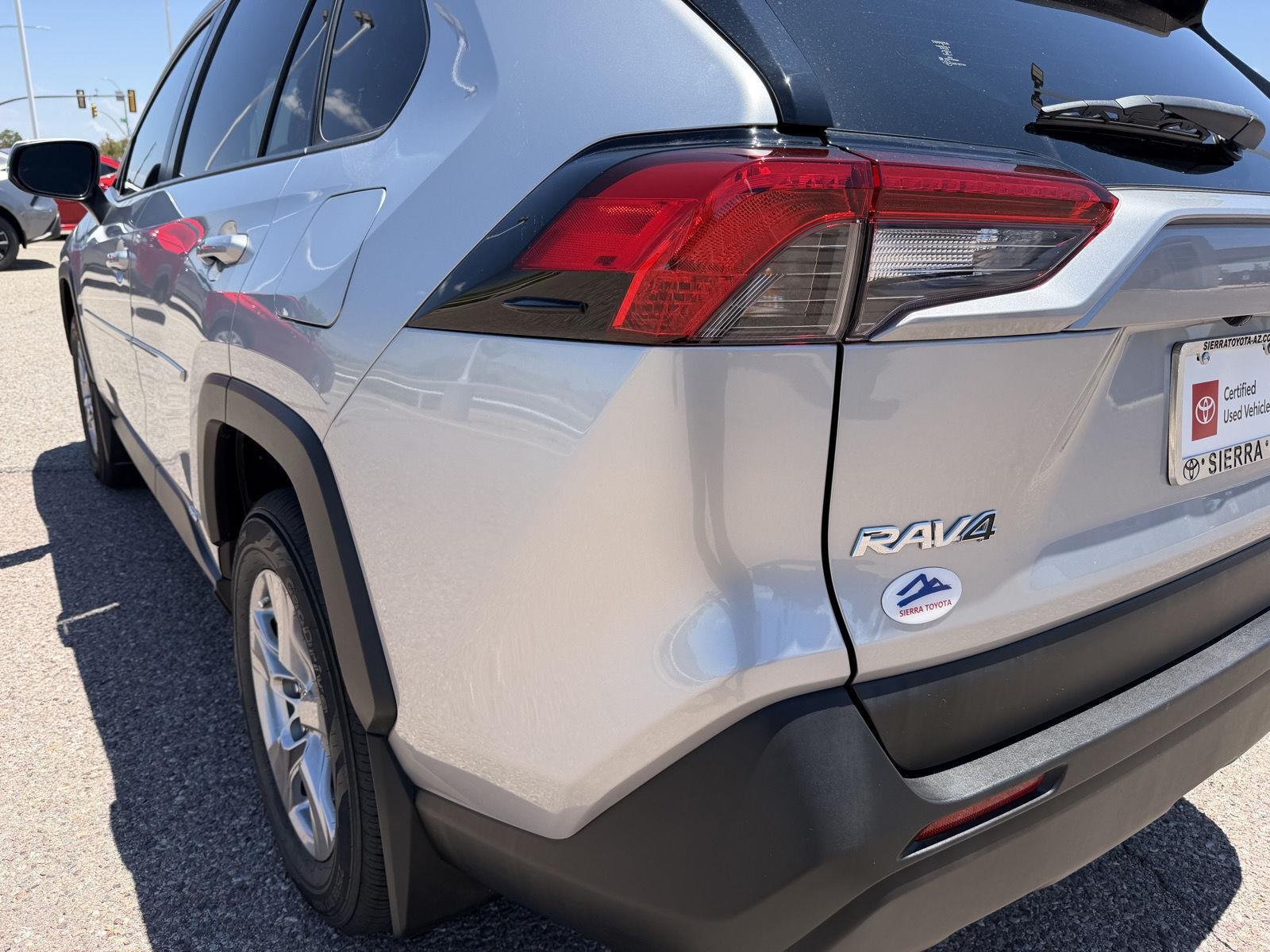 Certified Used 2023 Silver Sky Metallic Toyota XLE image 12