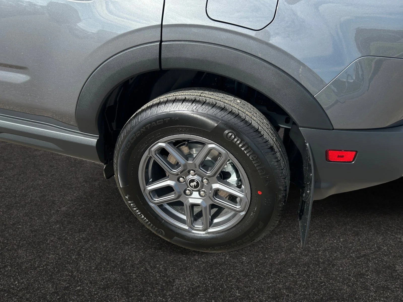 New 2026 Carbonized Grey Metallic Ford Big Bend image 9