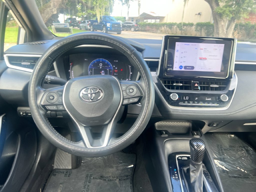 Used 2023 Silver Toyota XSE image 11