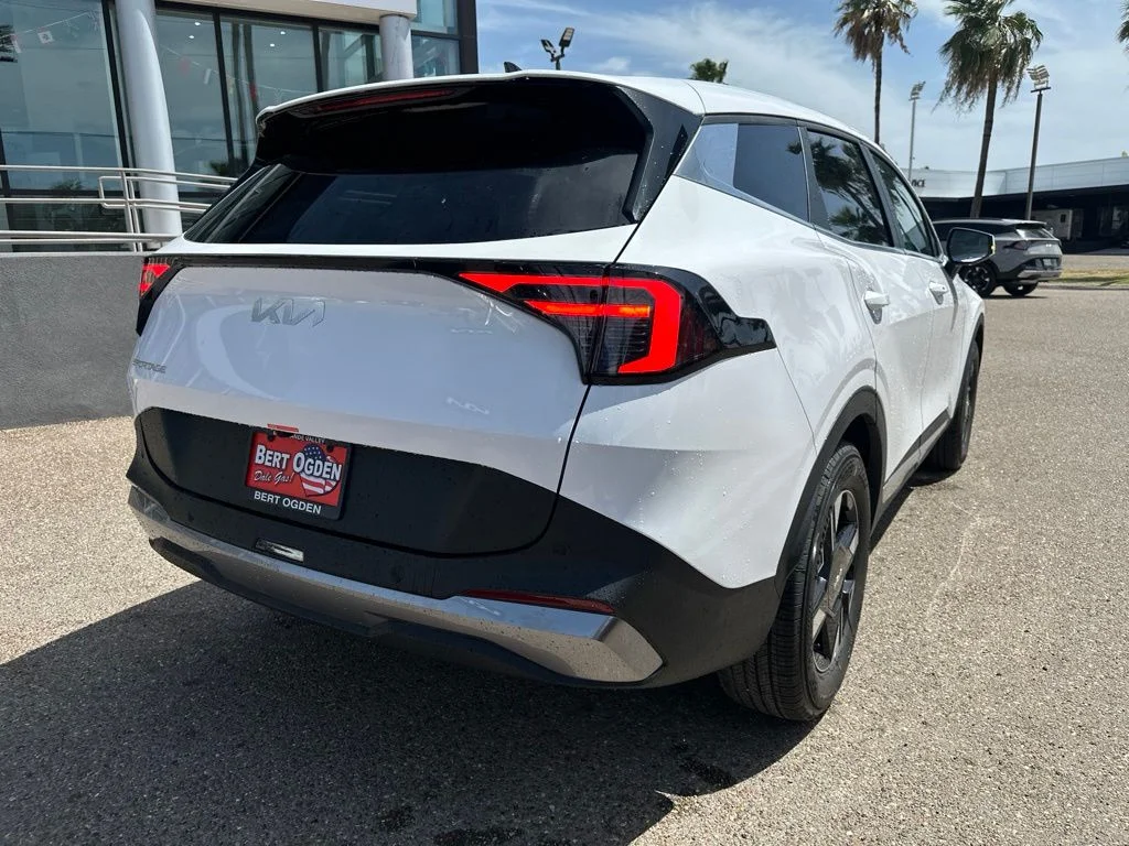 New 2026 White Kia LX image 5