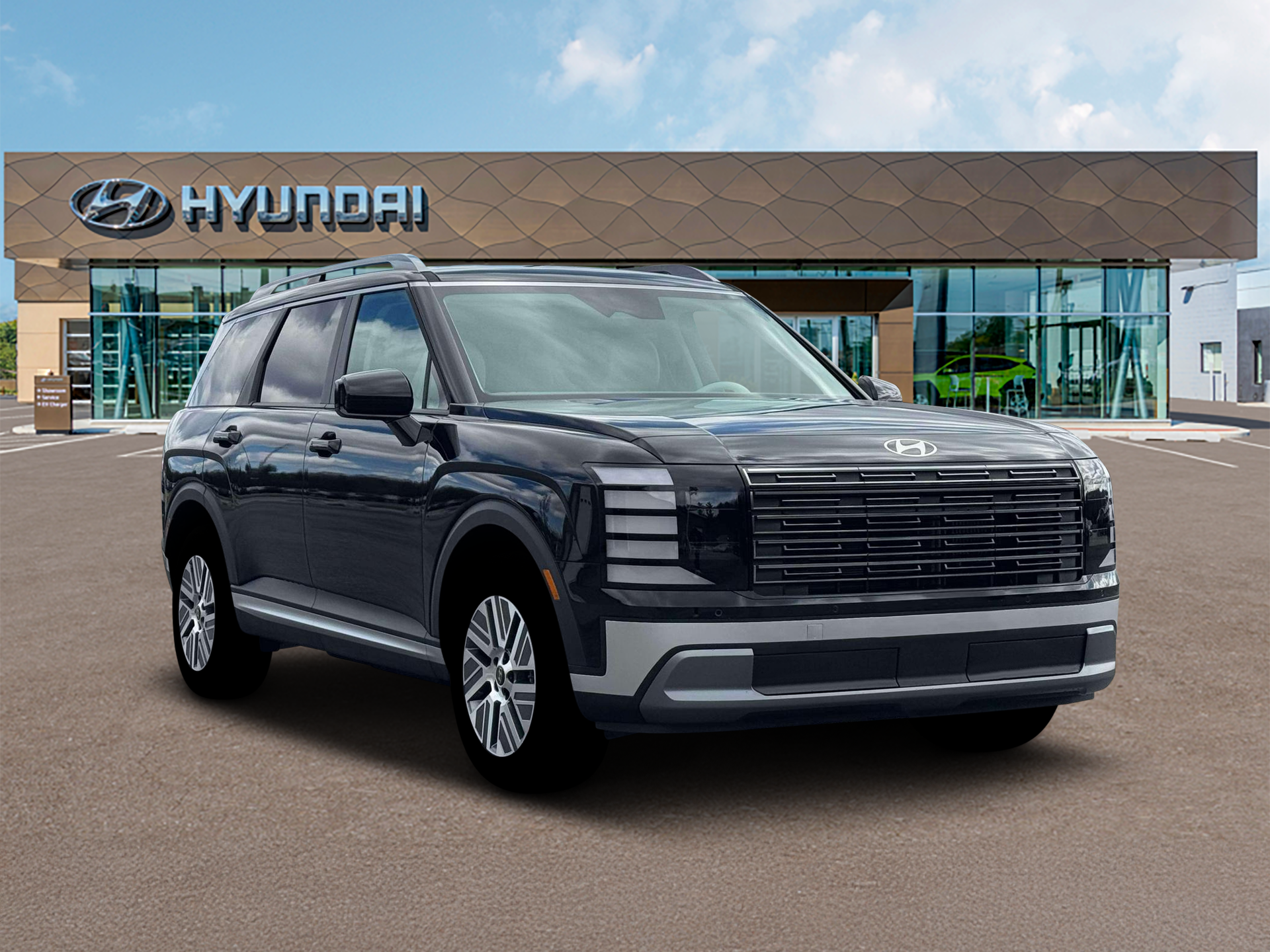 New 2026 Black Hyundai SEL 7P image 11