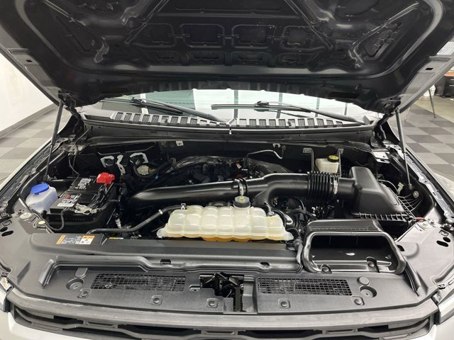 Used 2023 Dark Matter Gray Ford XLT image 2