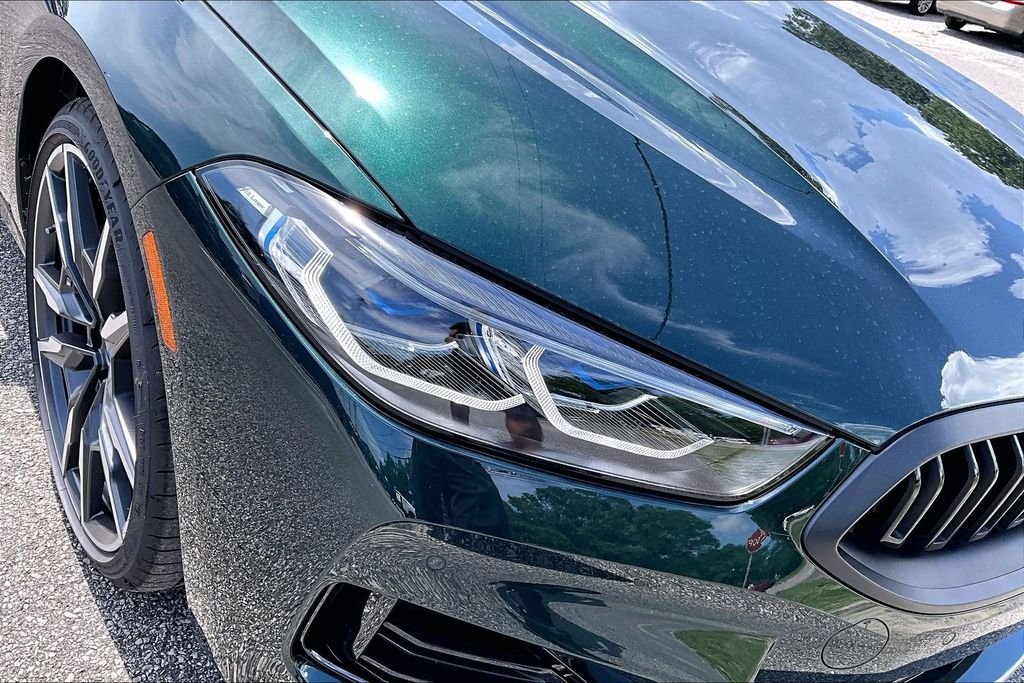 New 2026 Black BMW M850i xDrive Gran Coupe image 16