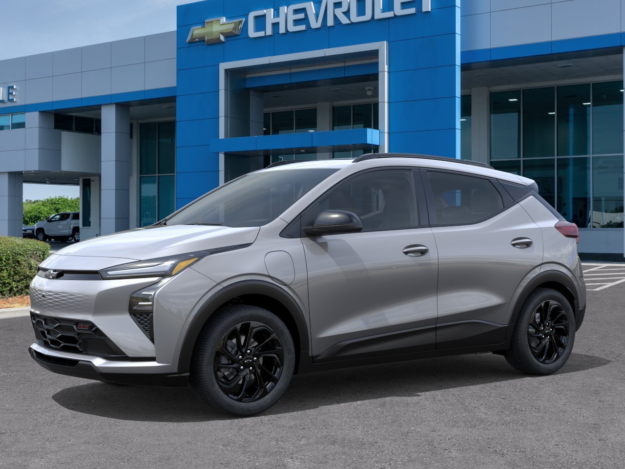 New 2027 Sterling Grey Metallic Chevrolet RS image 3