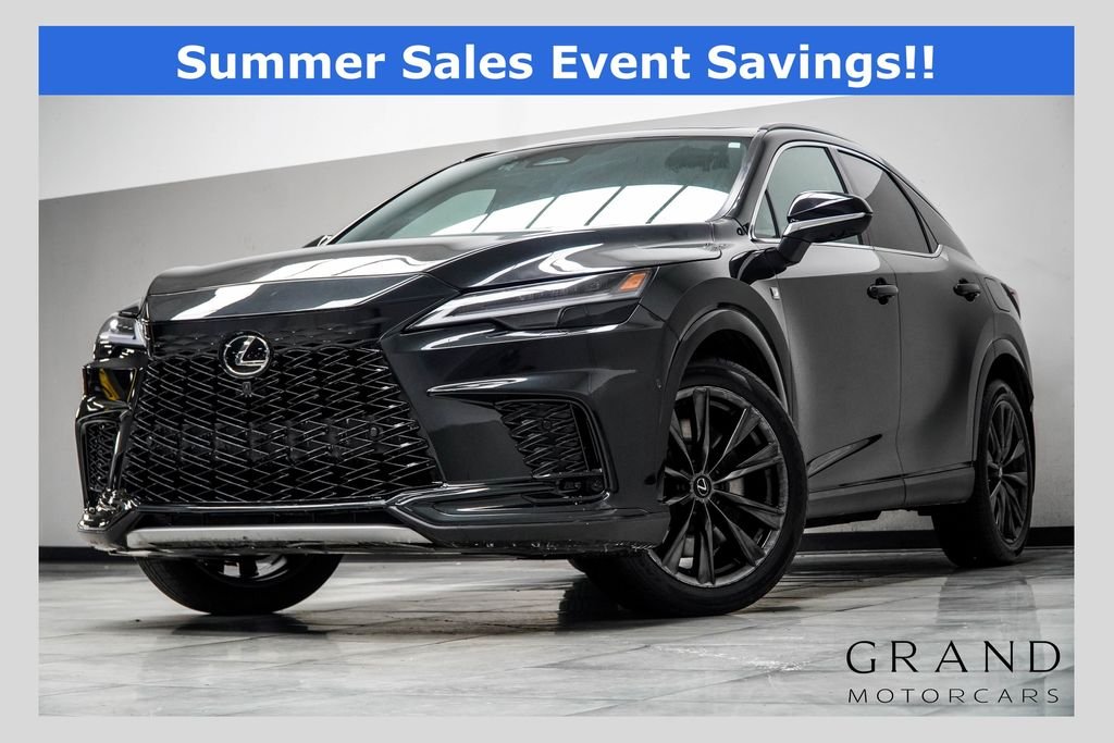 Used 2023 Black Lexus 350 F Sport Handling image 1