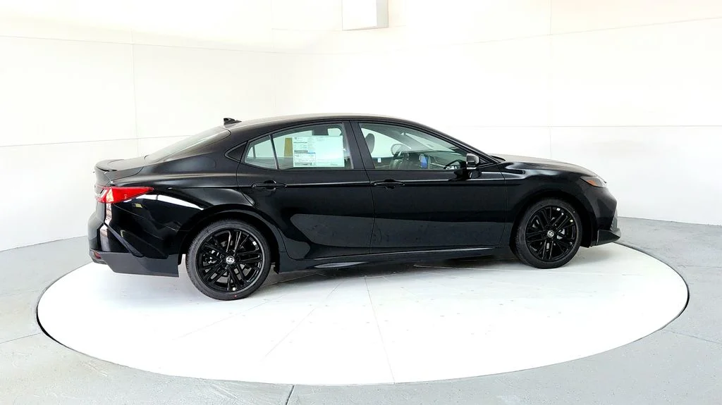 New 2026 Midnight Black Metallic Toyota SE image 6