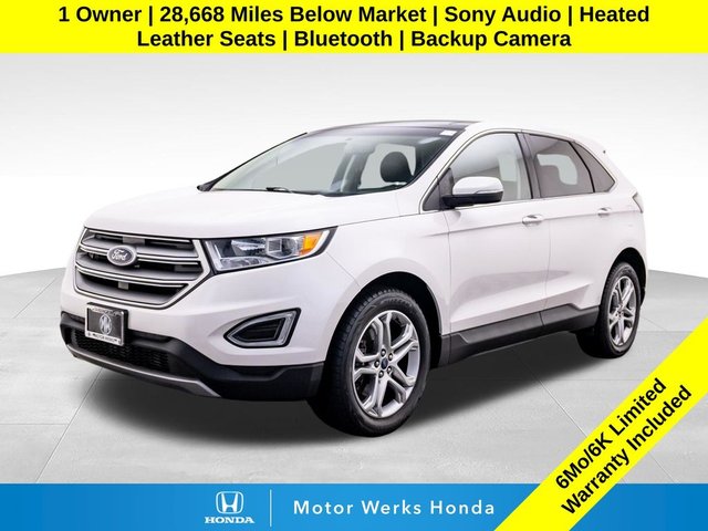 2016 Ford Edge Titanium