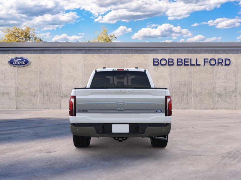 New 2026 Star White Metallic Tri-Coat Ford King Ranch® image 5