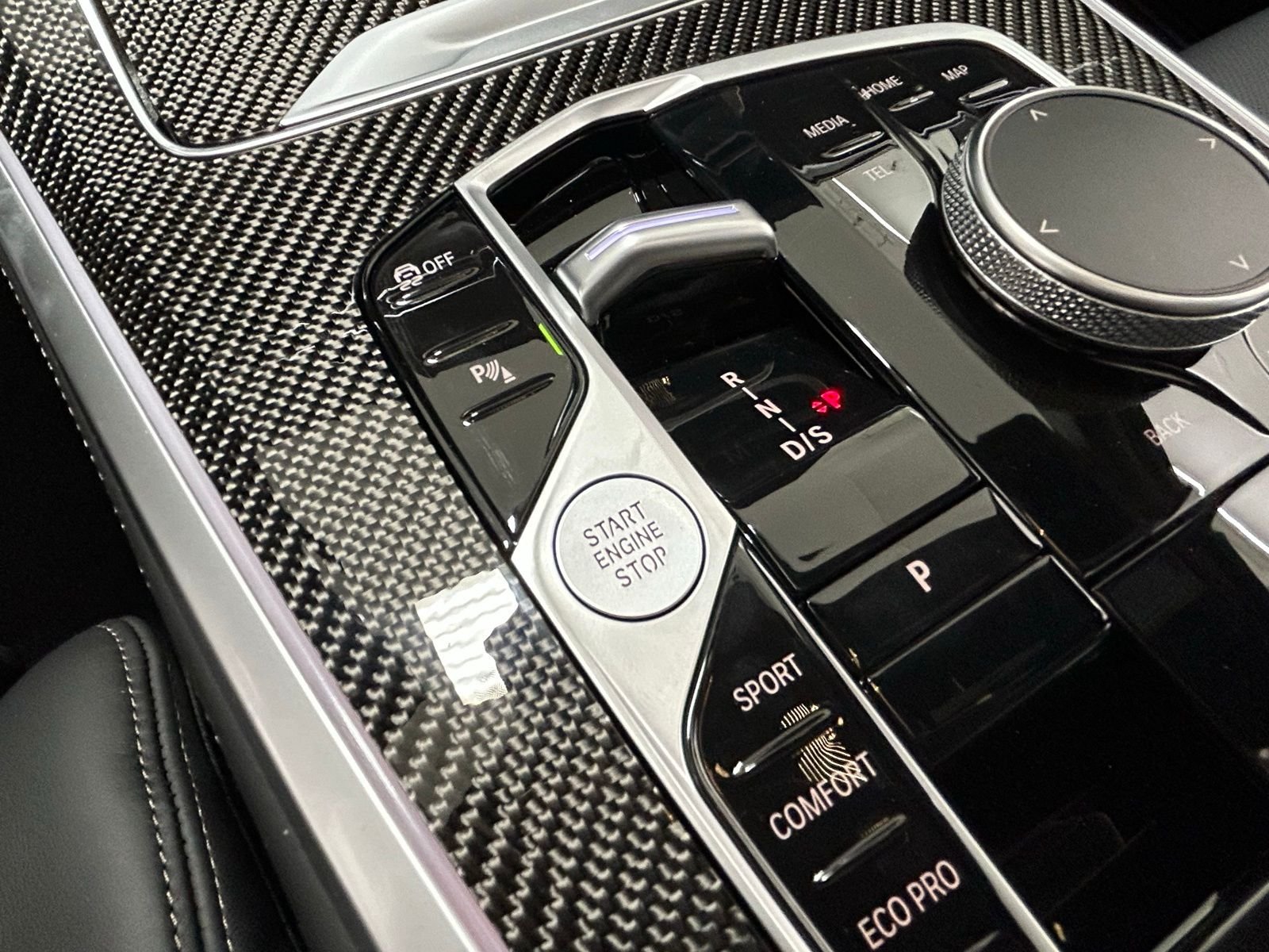 New 2026 Black Sapphire Metallic BMW M60i image 21